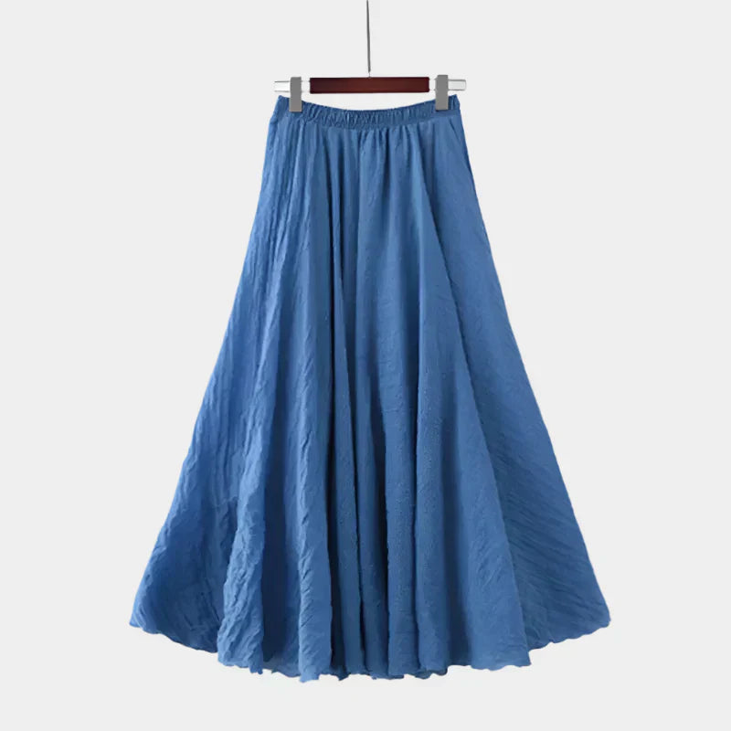 Elegant High-Waist Skirt