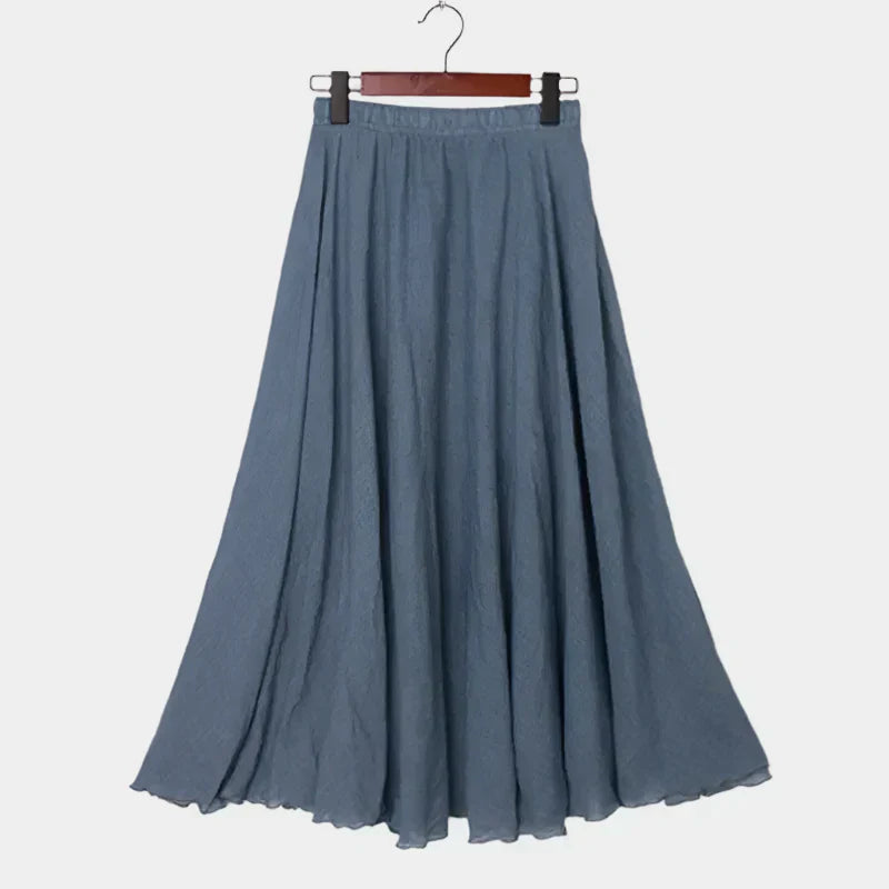 Elegant High-Waist Skirt