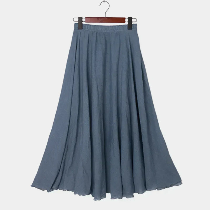 Elegant High-Waist Skirt