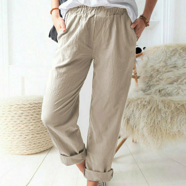 Georgia | Trousers with a soft structure