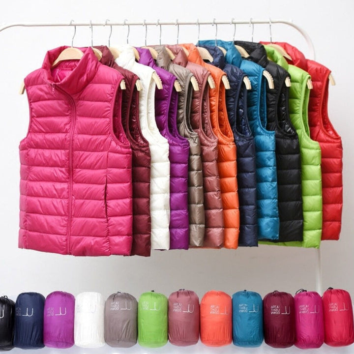 Yvette | Lightweight Quilted Vest
