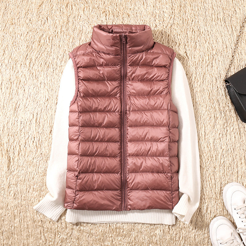 Yvette | Lightweight Quilted Vest