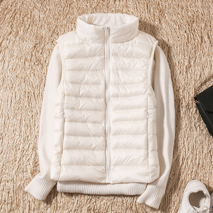 Yvette | Lightweight Quilted Vest