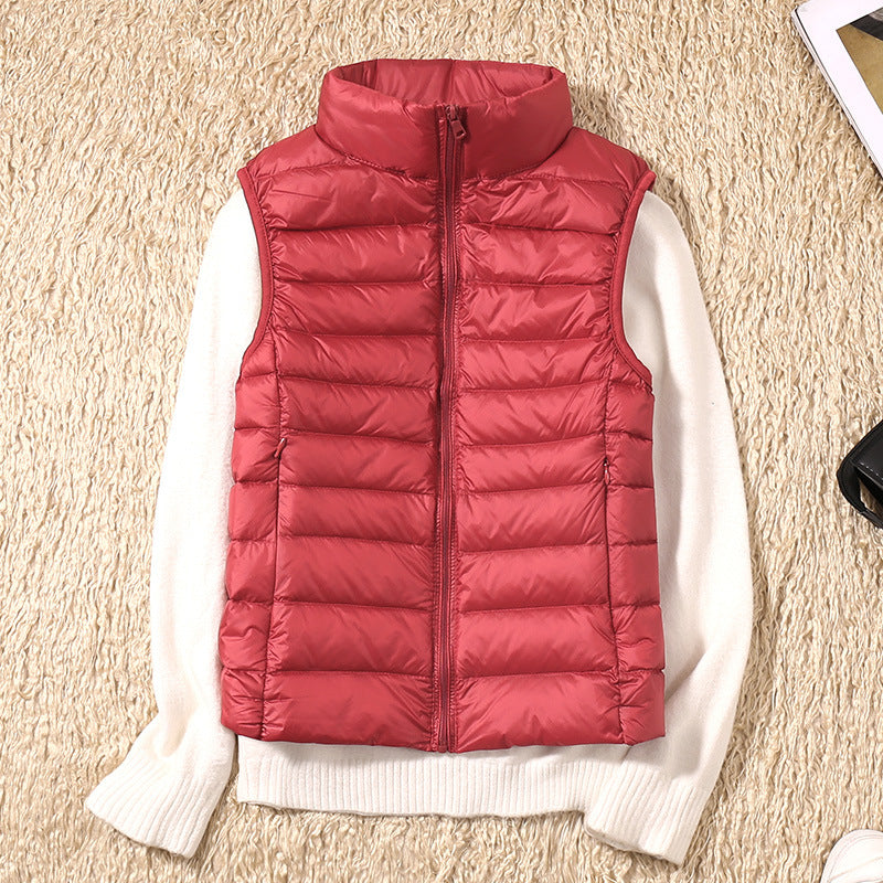 Yvette | Lightweight Quilted Vest
