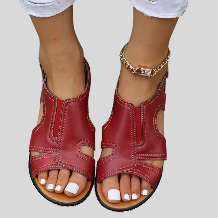 Joanna | Orthopedic sandals with heels