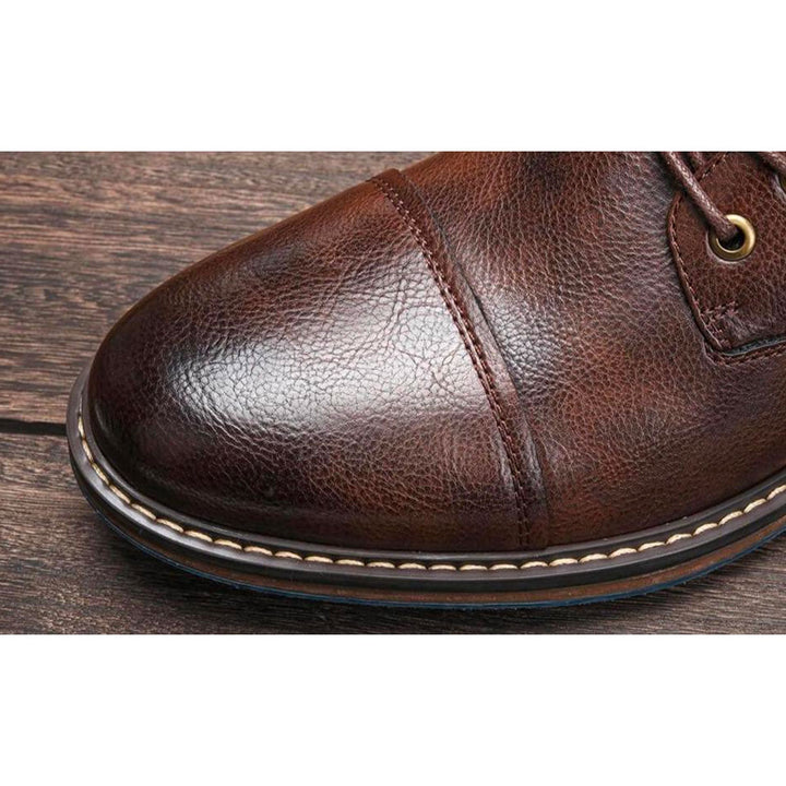 Ryan - Handcrafted Oxford Boots