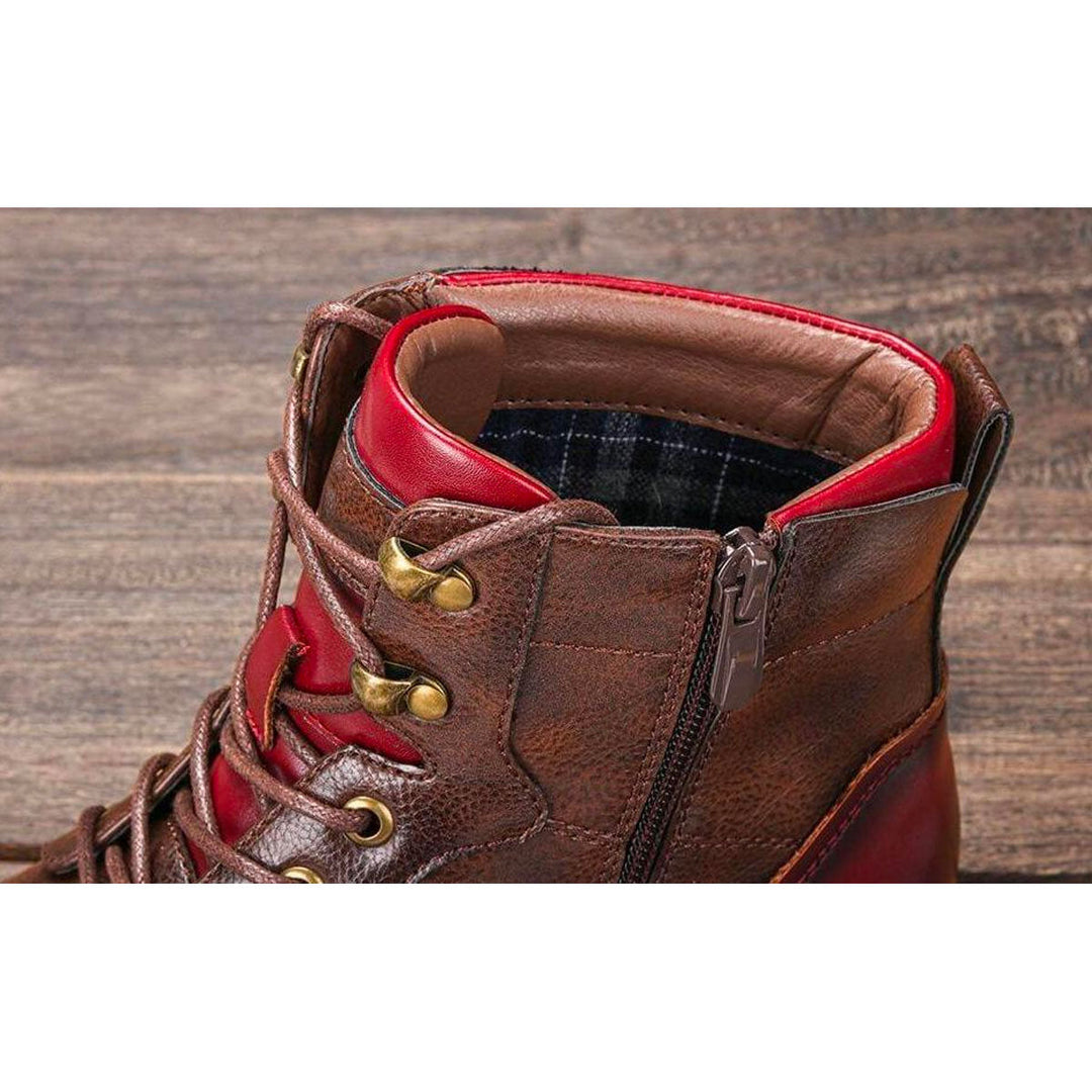 Ryan - Handcrafted Oxford Boots