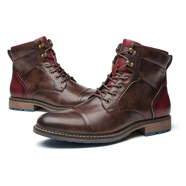 Ryan - Handcrafted Oxford Boots
