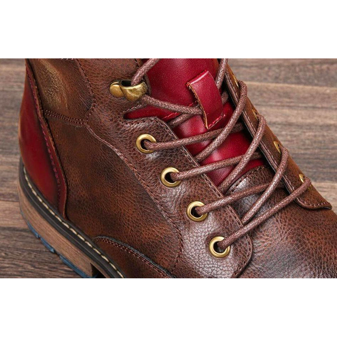 Ryan - Handcrafted Oxford Boots