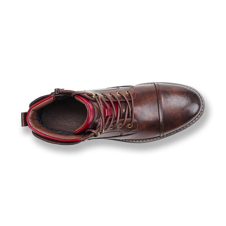 Ryan - Handcrafted Oxford Boots