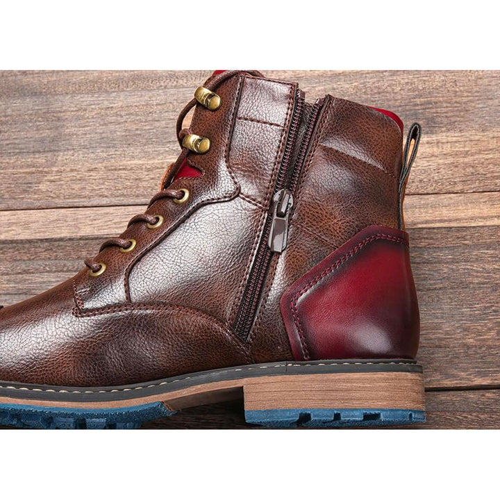 Ryan - Handcrafted Oxford Boots