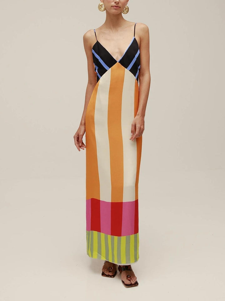 Mareike | Colorato dress with stripes