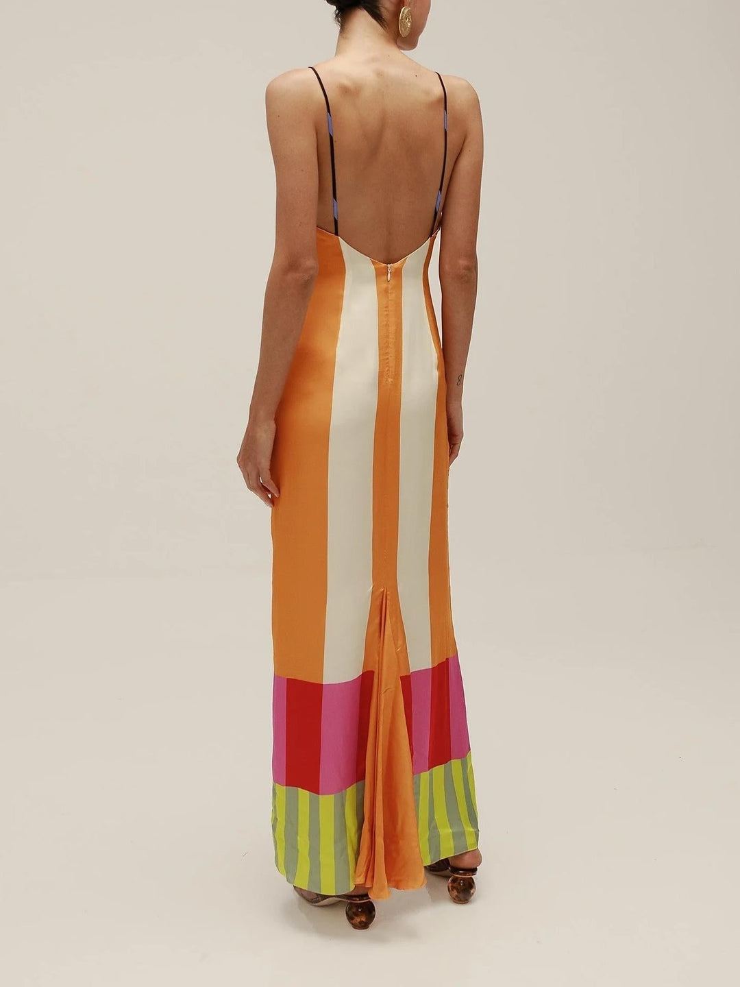 Mareike | Colorato dress with stripes