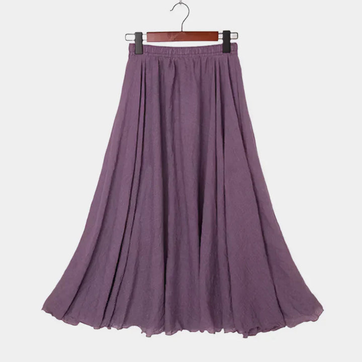 Elegant High-Waist Skirt
