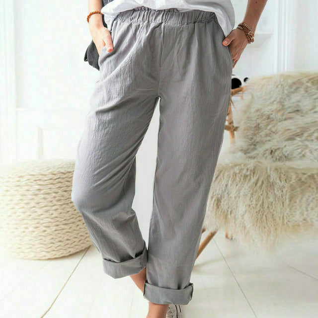Georgia | Trousers with a soft structure