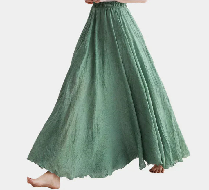 Elegant High-Waist Skirt