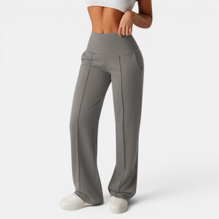 Molly | Flowy High-Waist Wide-Leg Pants