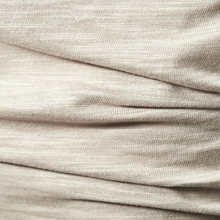 Blake - Button-Collar Henley Shirt