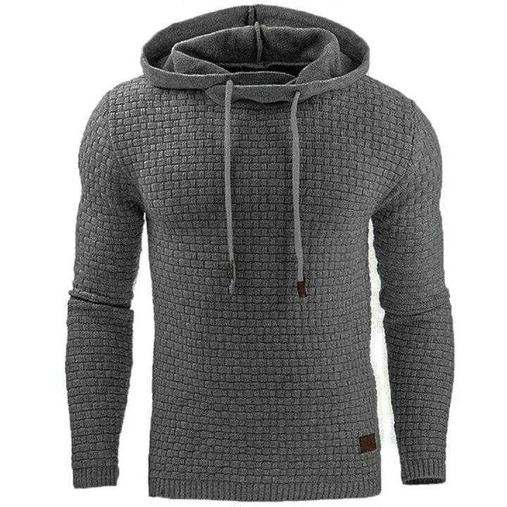 Nicholas - Fitted Hooded Jumper