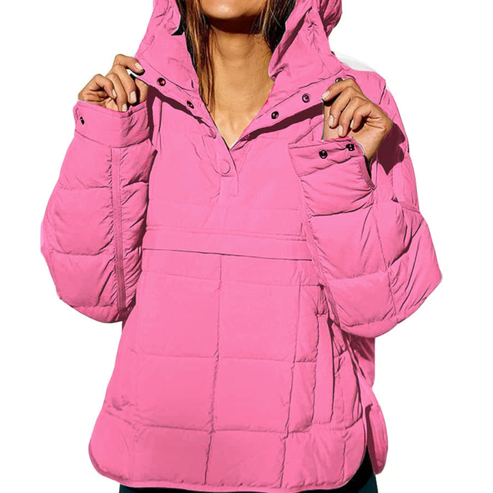 Harper | Cosy Quilted Hooded Puffer Jacket