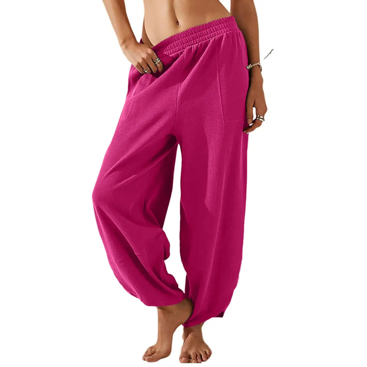 Abigail | Relaxed Wide-Leg Harem Pants