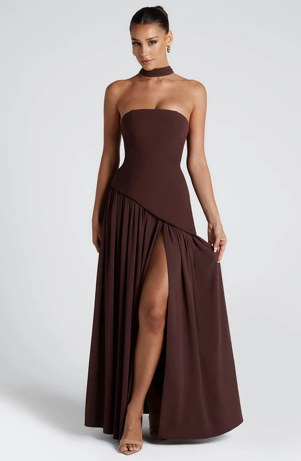 Amelia - Sophisticated Long Dress