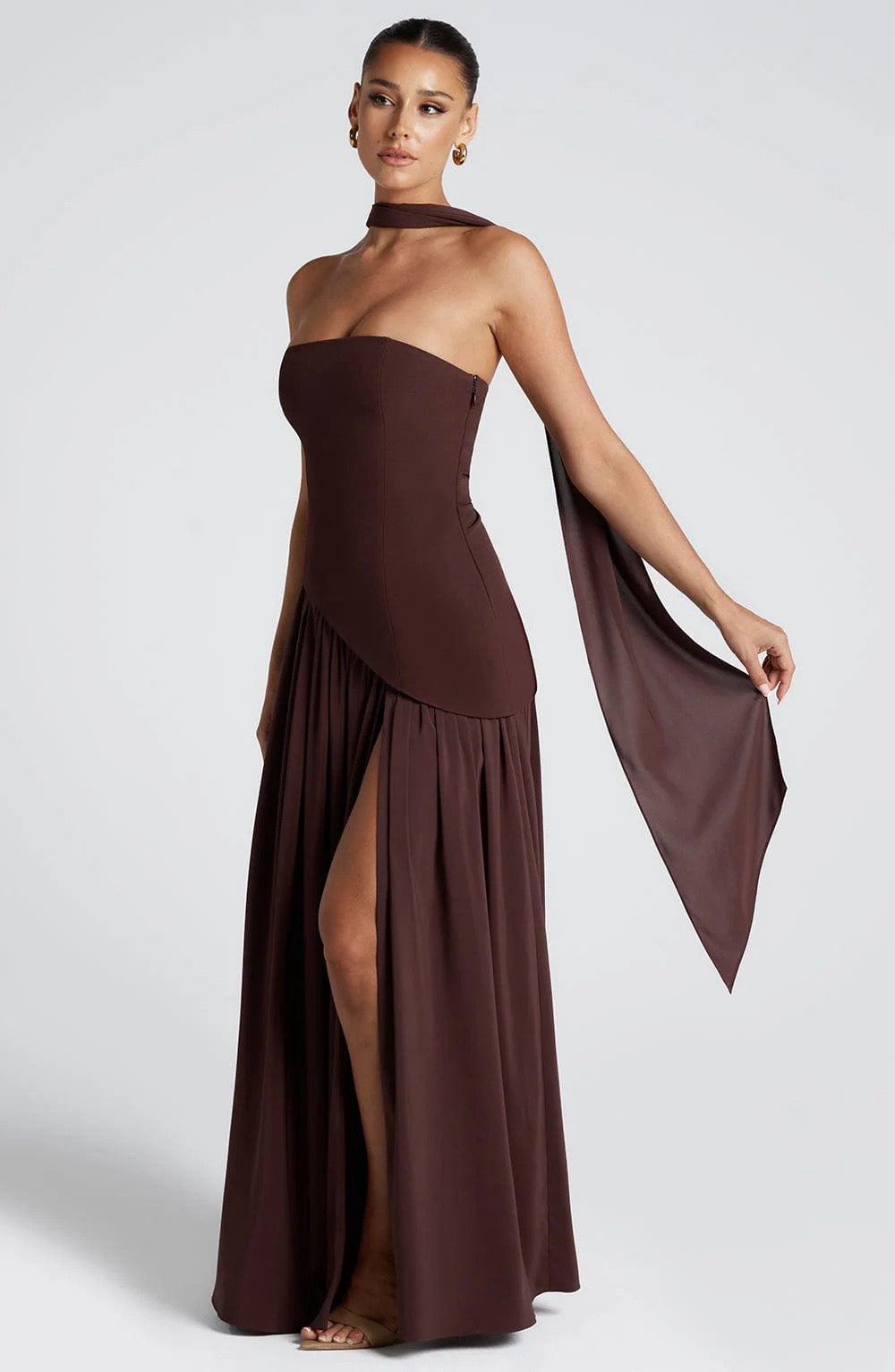 Amelia - Sophisticated Long Dress