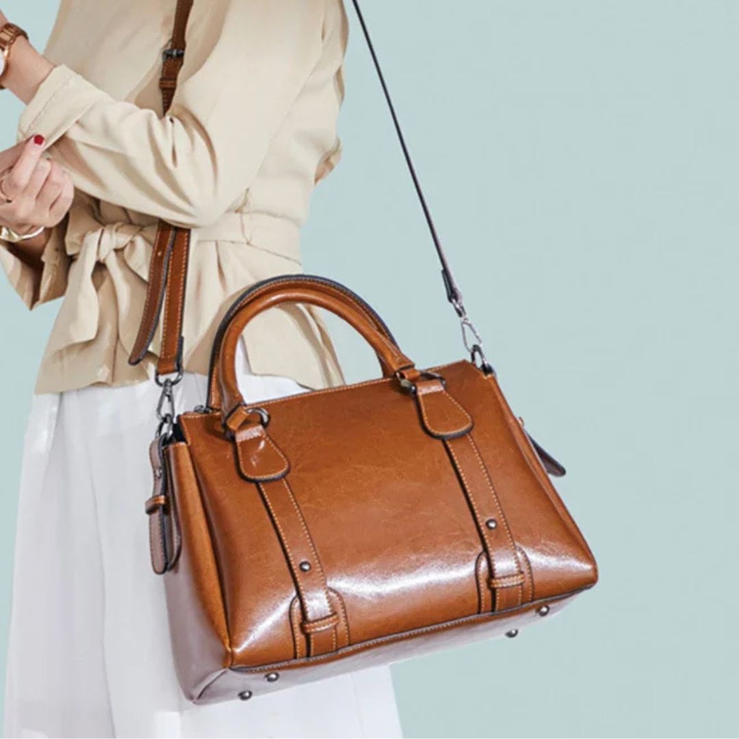 Georgia | Shiny shoulder bag