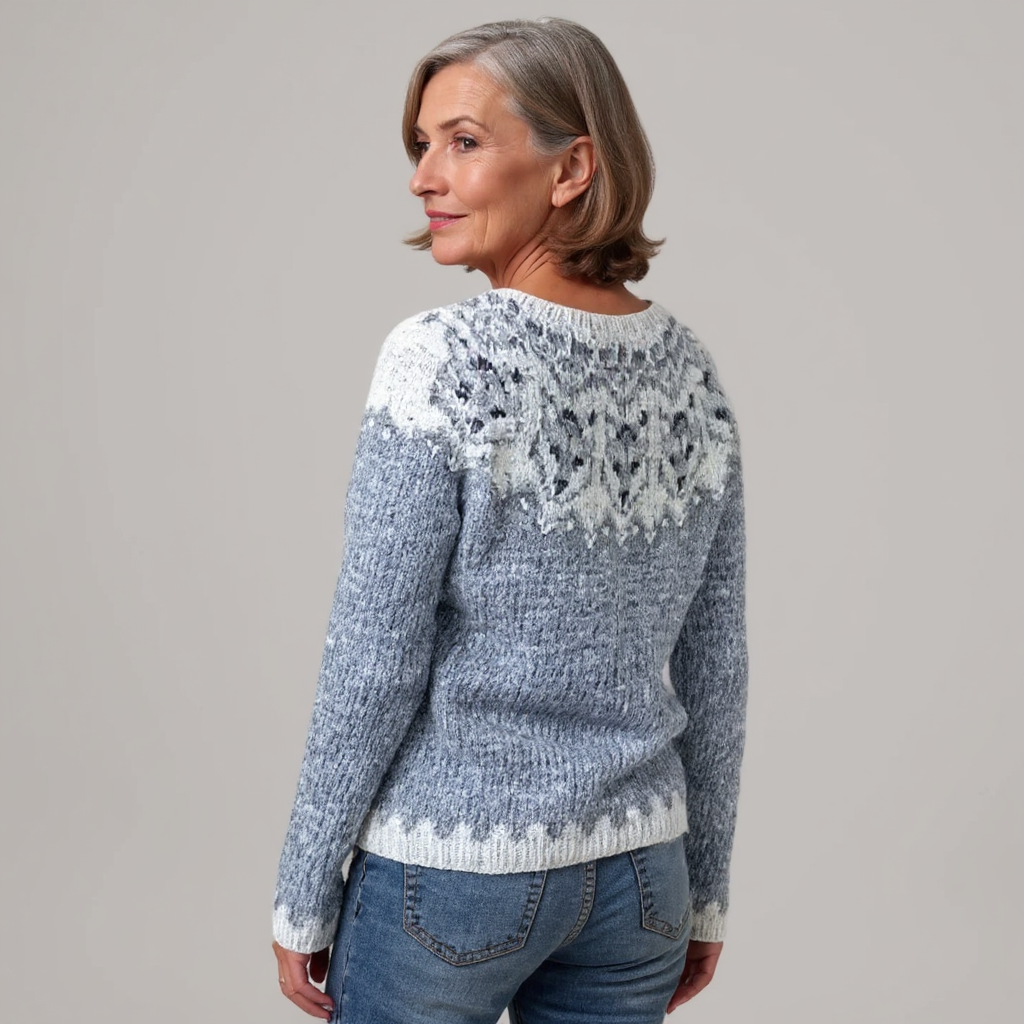 Jamie | Vintage Icelandic sweater