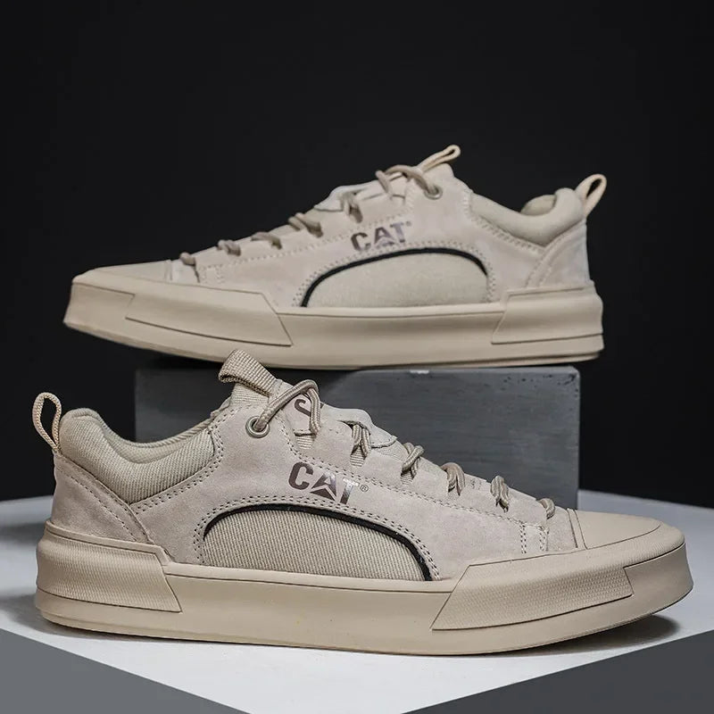 Aiden - Leather Sneakers
