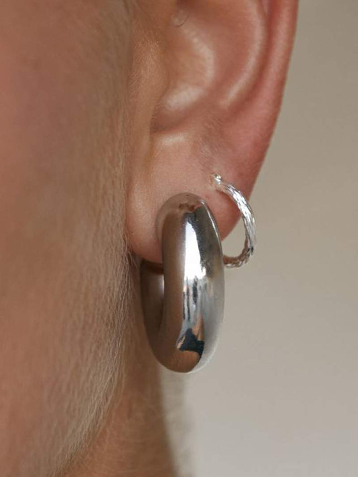 Matilda - Chunky Hoop Earrings