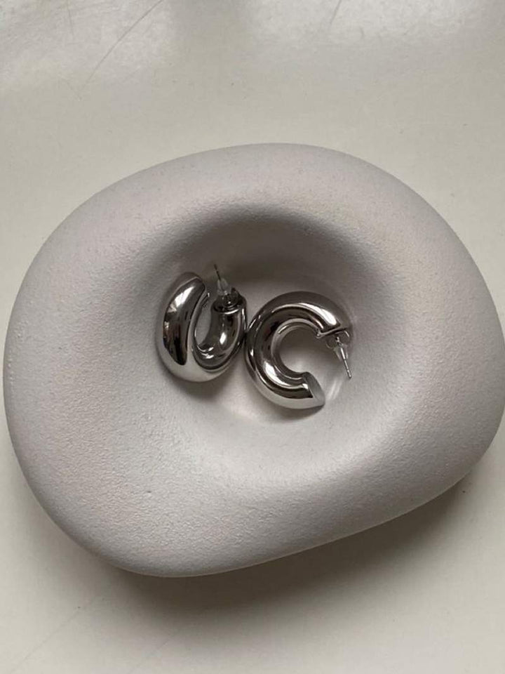 Matilda - Chunky Hoop Earrings