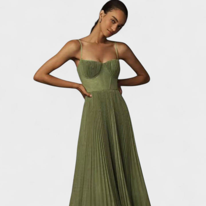 Ayla - Elegant Statement Dress