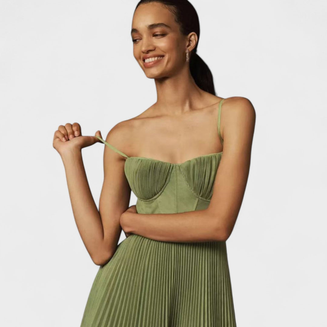 Ayla - Elegant Statement Dress