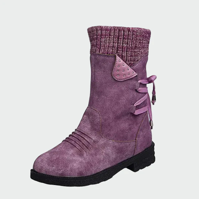 Millie - Elegant Suede Ankle Boots