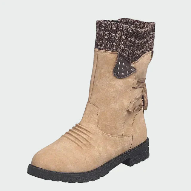 Millie - Elegant Suede Ankle Boots