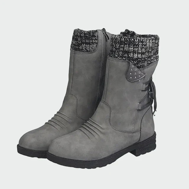 Millie - Elegant Suede Ankle Boots