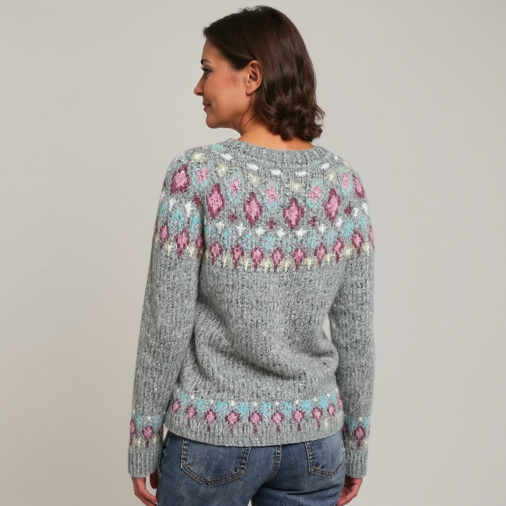 Phoebe | Vintage Icelandic sweater