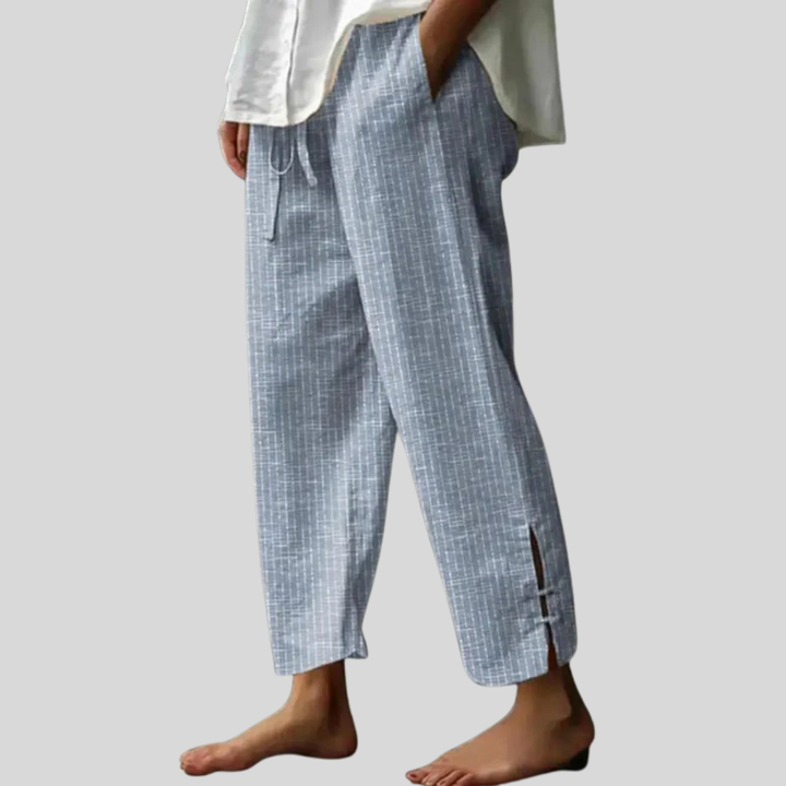 Ava | Comfortable Artisan trousers