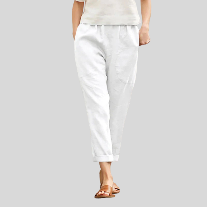 Victoria | Wide trousers with pockets