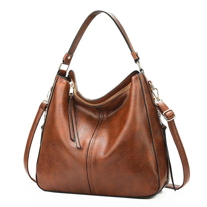 Zoe | Timeless leather bag