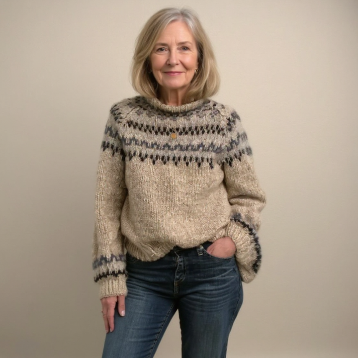 Karen | Vintage Icelandic sweater