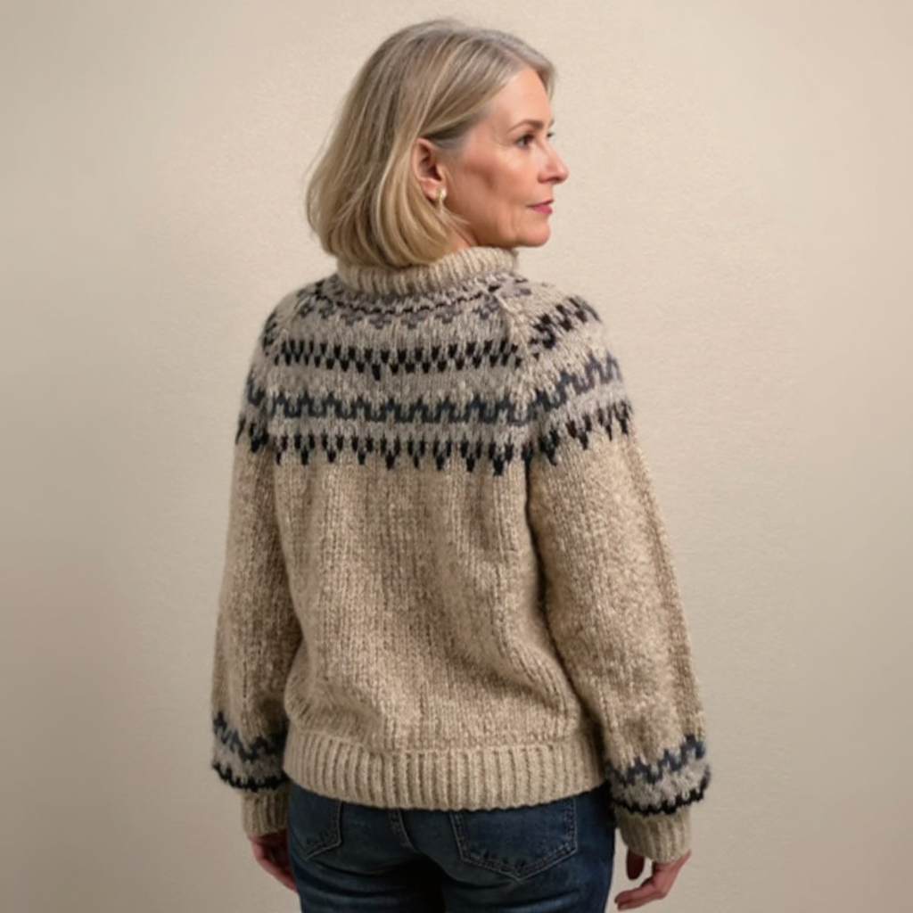 Karen | Vintage Icelandic sweater