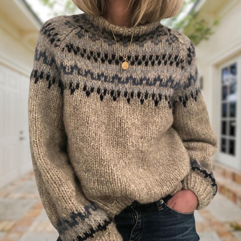 Karen | Vintage Icelandic sweater