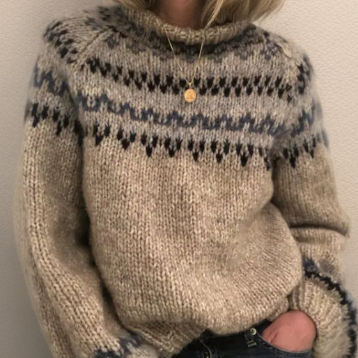 Karen | Vintage Icelandic sweater