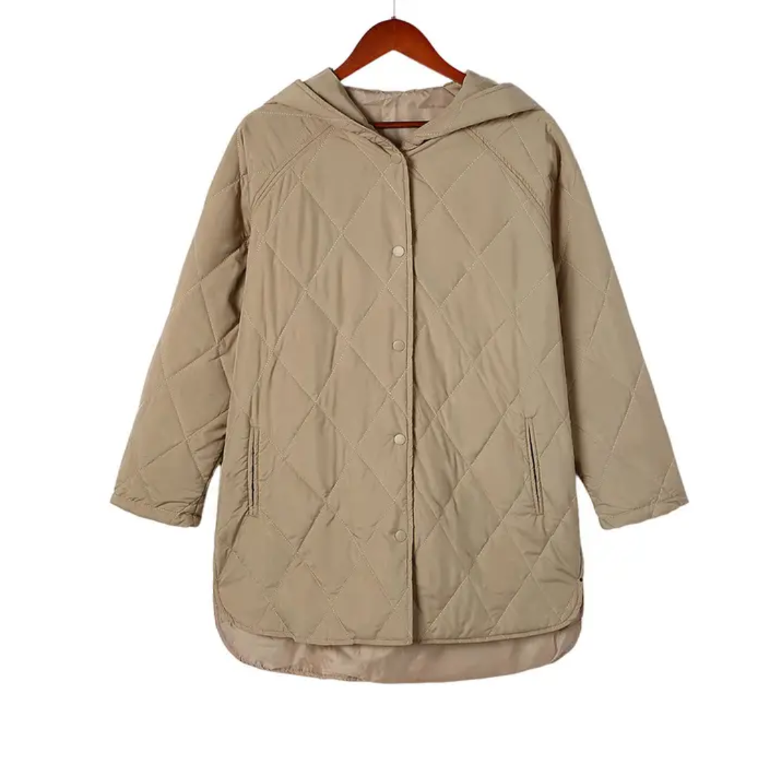 Matilda | Cosy Diamond Quilted Puffer Jacket