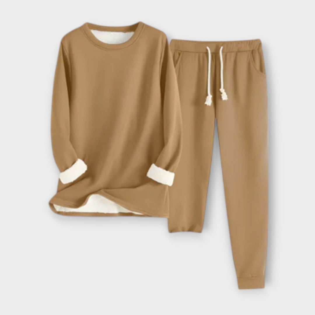 Violet - Thermal Wool Set