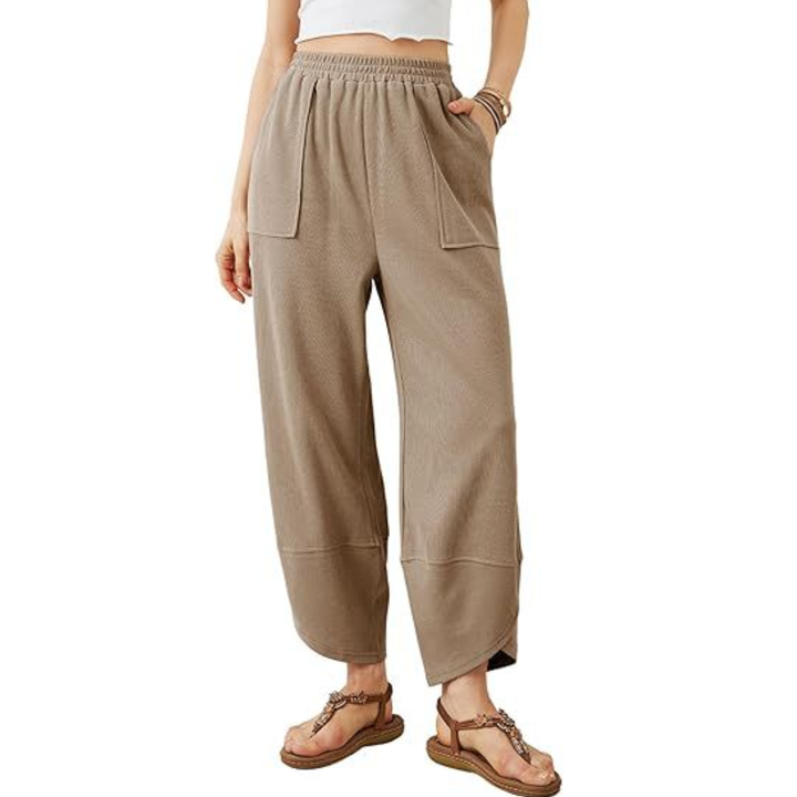 Victoria | Relaxed Wide Leg Palazzo Pants