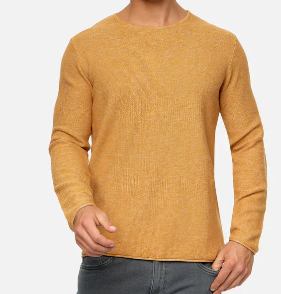 Elijah - Turtleneck Jumper with Secure Pockets