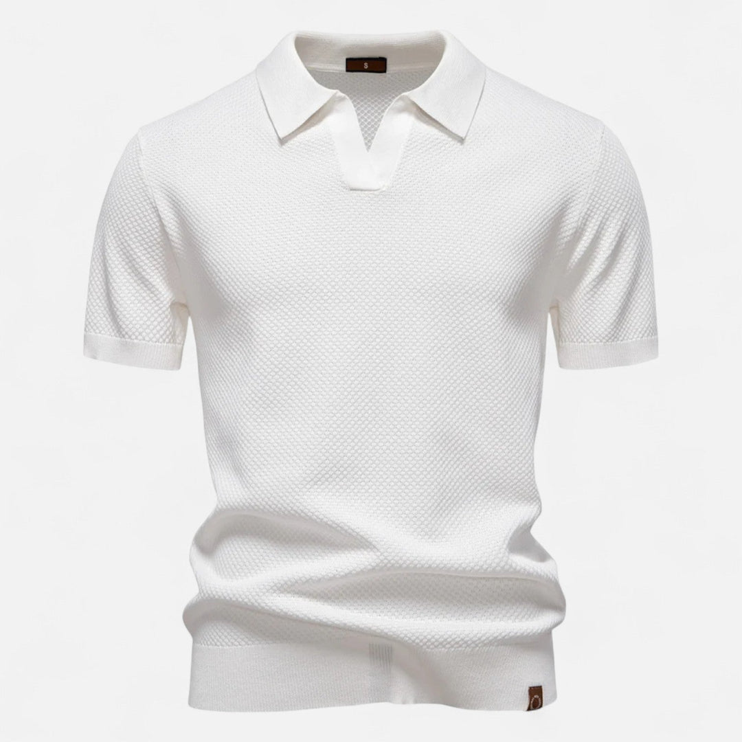 James - Mobility Knit Polo